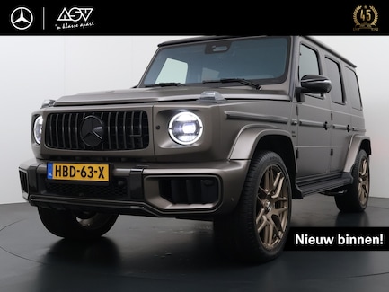 Mercedes-Benz G-klasse 0