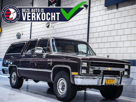 Chevrolet Suburban 0