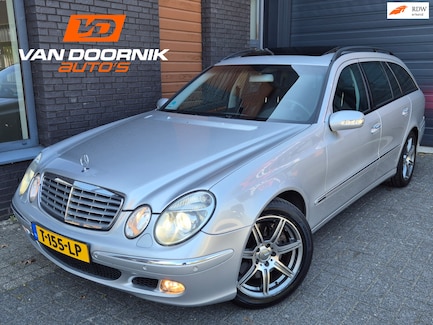 Mercedes-Benz E-klasse 0