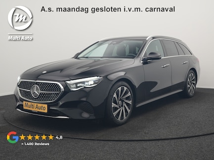 Mercedes-Benz E-klasse 0