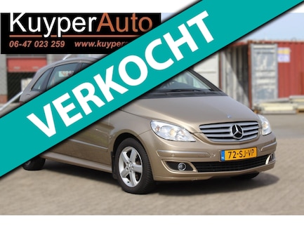 Mercedes-Benz B-klasse 0