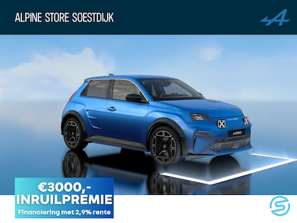 Alpine A290 0