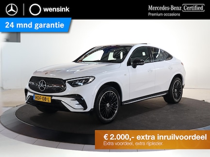 Mercedes-Benz GLC Coupe 0