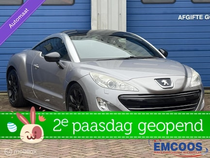 Peugeot RCZ 0