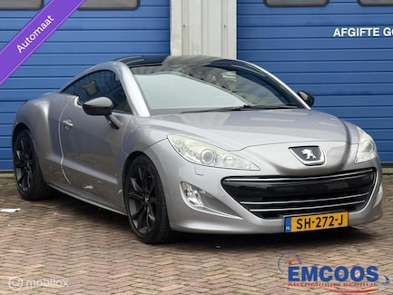 Peugeot RCZ 0
