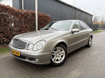 Mercedes-Benz E-klasse 0