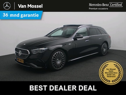 Mercedes-Benz E-klasse 0