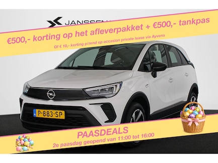 Opel Crossland 0