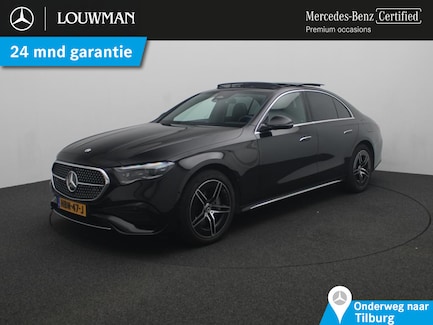 Mercedes-Benz E-klasse 0