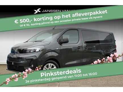 Opel Vivaro-e 0