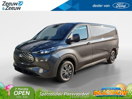 Ford E-Transit Custom 0