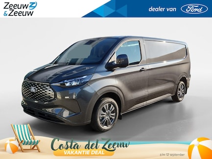Ford E-Transit Custom 0