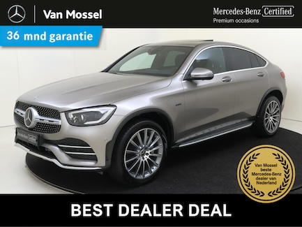 Mercedes-Benz GLC Coupe 0