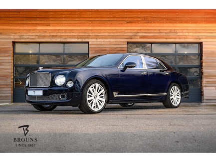 Bentley Mulsanne 0