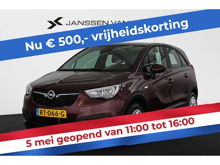 Opel Crossland 0