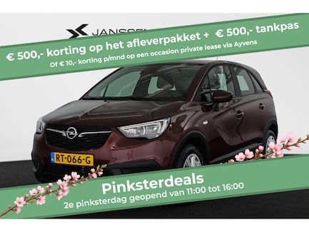 Opel Crossland 0