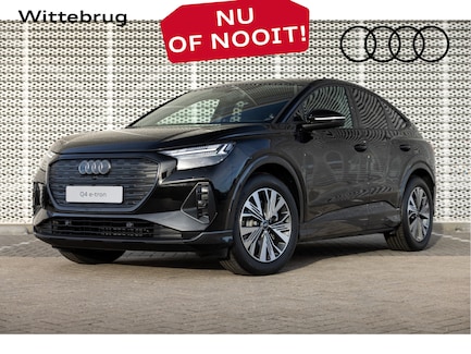 Audi Q4 Sportback e-tron 0