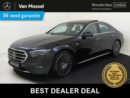 Mercedes-Benz E-klasse 0