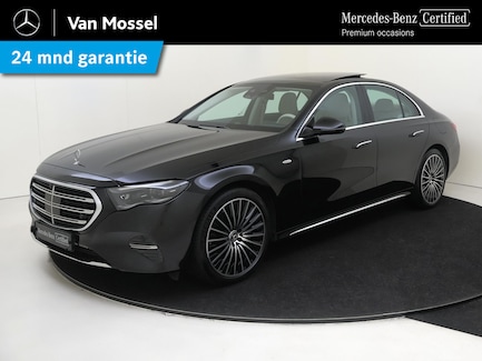 Mercedes-Benz E-klasse 0