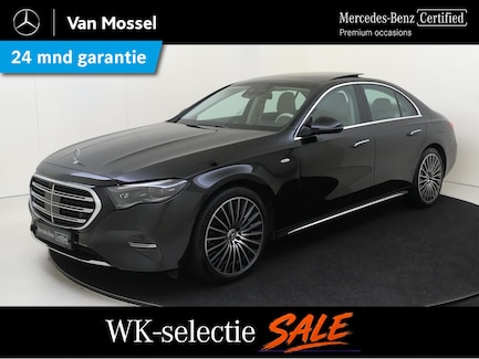 Mercedes-Benz E-klasse 0