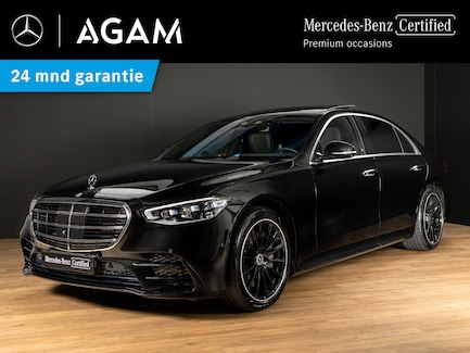 Mercedes-Benz S-klasse 0