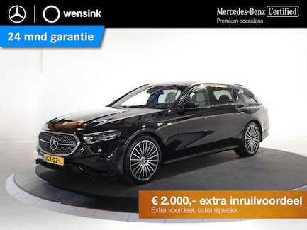 Mercedes-Benz E-klasse 0