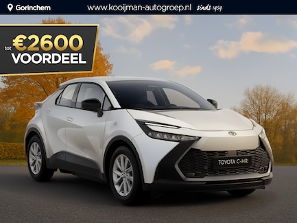 Toyota C-HR 0