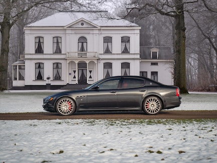 Maserati Quattroporte 0