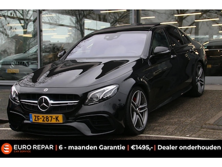 Mercedes-Benz E-klasse 0