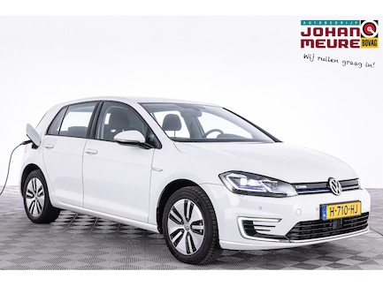 Volkswagen E-Golf 0