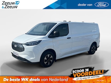 Ford E-Transit Custom 0