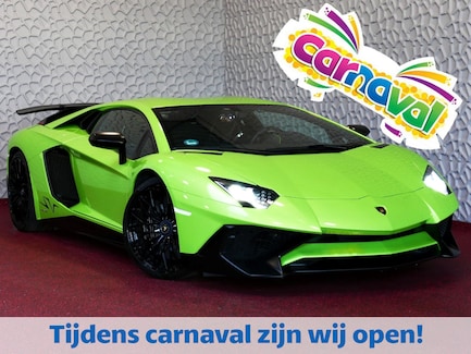 Lamborghini Aventador 0