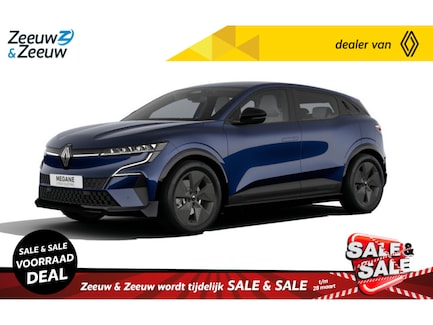 Renault Megane E-Tech 0