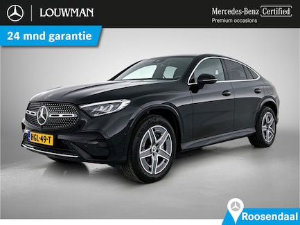 Mercedes-Benz GLC Coupe 0