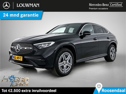 Mercedes-Benz GLC Coupe 0