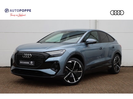 Audi Q4 Sportback e-tron 0