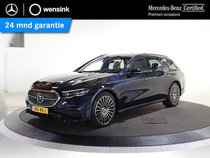 Mercedes-Benz E-klasse 0