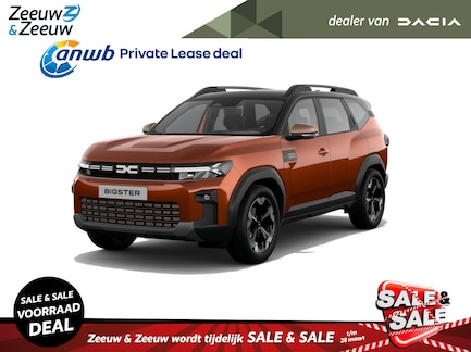 Dacia Bigster 0