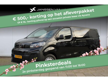 Opel Vivaro-e 0