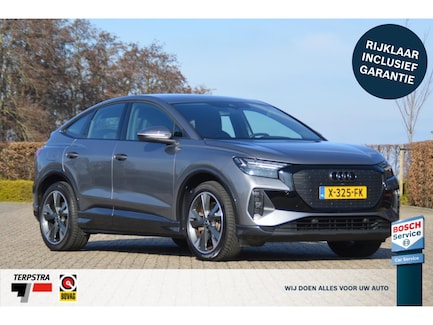 Audi Q4 Sportback e-tron 0