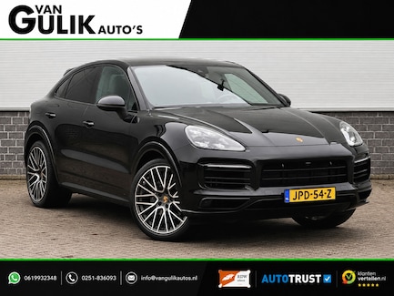 Porsche Cayenne Coupé 0