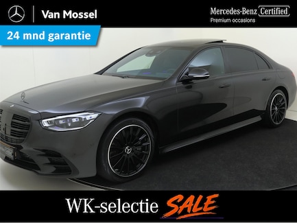 Mercedes-Benz S-klasse 0