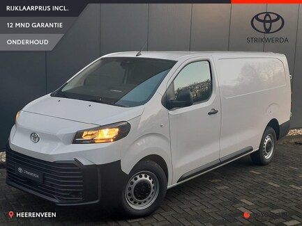 Toyota ProAce Worker 0
