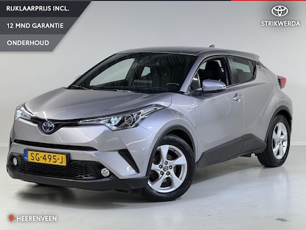 Toyota C-HR 0