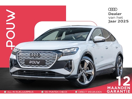 Audi Q4 Sportback e-tron 0