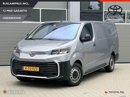 Toyota ProAce Worker 0