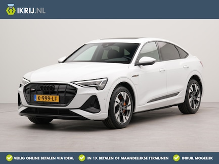 Audi e-tron Sportback 0