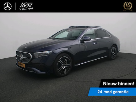 Mercedes-Benz E-klasse 0