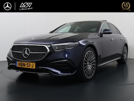 Mercedes-Benz E-klasse 0