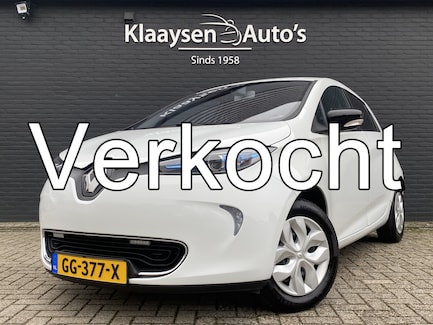 Renault Zoe 0